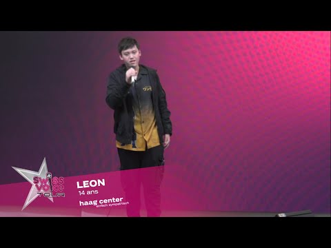 Leon 14 ans - Swiss Voice Tour 2023, Haag Center