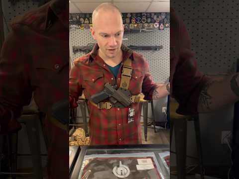 Kenai Chest Holster - Gunfighters Inc.