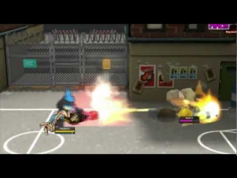 GetAmped 2 - Dr. Armstrong Combos