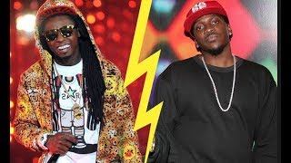 Pusha T Says Just In Case Drake Does Respond With New Diss W/ Lil Wayne, "He's Ready For Wayne Too"