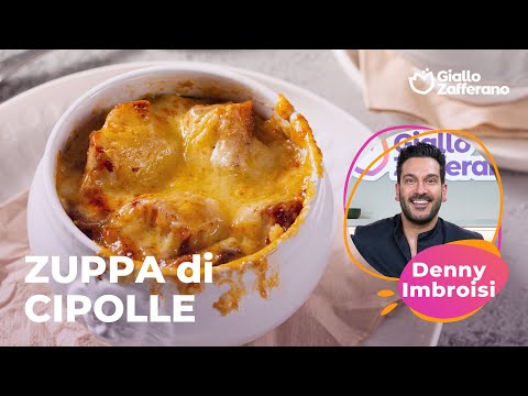 ZUPPA di CIPOLLE - la RICETTA dello CHEF DENNY IMBROISI😋🧅🥄