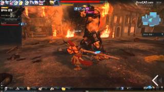 허크 블러드피스트 샘플