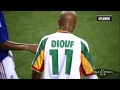 El hadji diouf - Senegal vs France Coupe du monde 2002