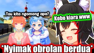Mio NYIMAK Obrolan Ibu & Anak Langsung Dites Paham INGGRIS-nya Ngga..