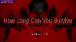 Devil Daggers (2016, PC) - A Punishingly Hard Wave Based FPS Game