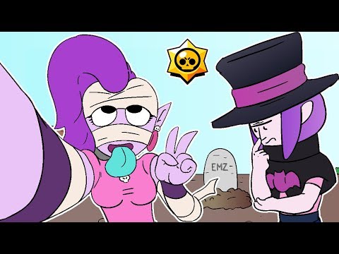 BRAWL STARS ANIMATION: EMZ x MORTIS (Parody)