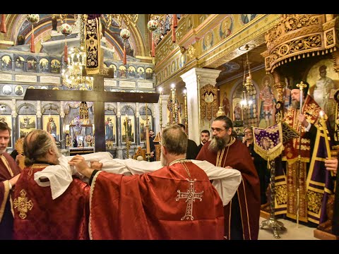 Μεγάλη Παρασκευή(πρωί). Μεγάλες Ώρες - Εσπερινός της Αποκαθήλωσης. 18 Απριλίου 2025