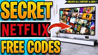 🔴Top Secret Netflix Codes - You Won