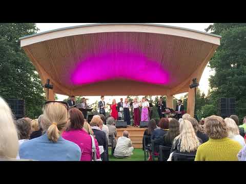 Galakontsert UNO LOOP 90 Marianne Leibur, Marten Kuningas & The Swingin' Sisters