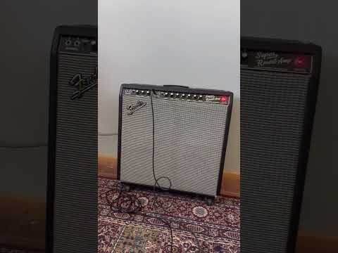1966 Fender Super Reverb Amp 40W 4x10 Serviced and Awesome! Bild 11