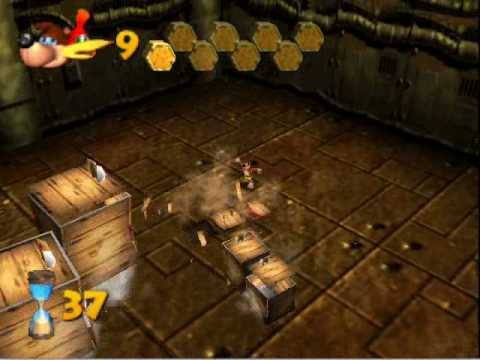 Let's Play Banjo-Kazooie part 37: Grunty's Furnace Fun part 2