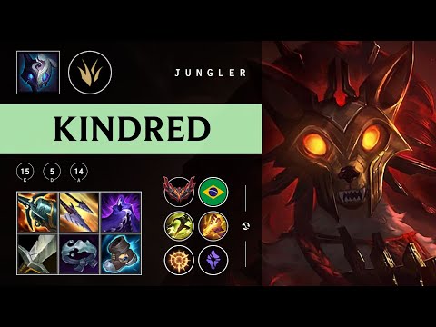 Kindred Jungle vs Fiddlesticks - BR Grandmaster Patch 25.24