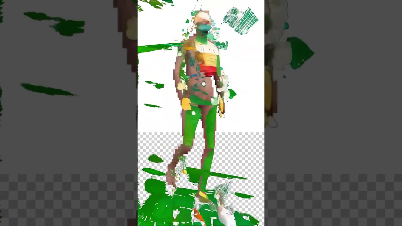 Mental Vacation - 20240127, Mixed Media Animation