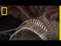How to Make a Traditional Woven Basket from a Tree | Short Film Showcase