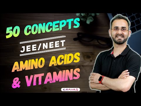 Most important Amino acids & Vitamins