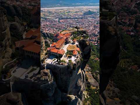 Meteora: The Most Magical View in Greece