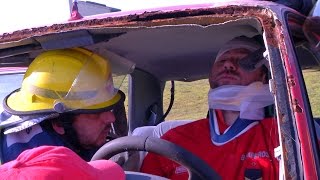 preview picture of video 'Bombeiros Voluntários de Angra do Heroísmo - Terceira Dimensão 46'