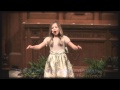 Nessun Dorma by Jackie Evancho with lyrics and ...