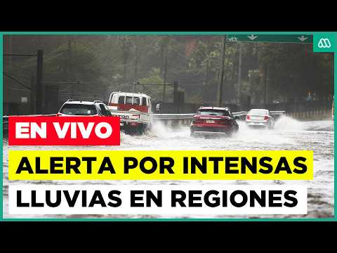 EN VIVO | Alerta por intensas lluvias en el país - MEGANOTICIAS AHORA