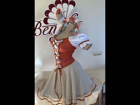 Сценический костюм P 1407 - video 2