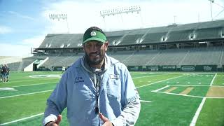 Colorado State Football: Jay Norvell 2024 Spring Scrimmage #2