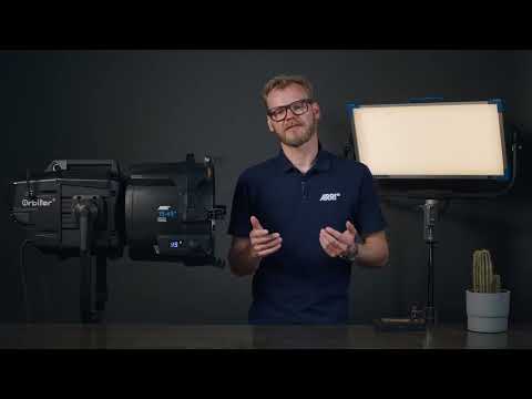 ARRI Tech Talk: Orbiter Fresnel Lens 15-65°
