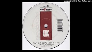 Matthew Dekay & Proluctors - Behind Secret Borders