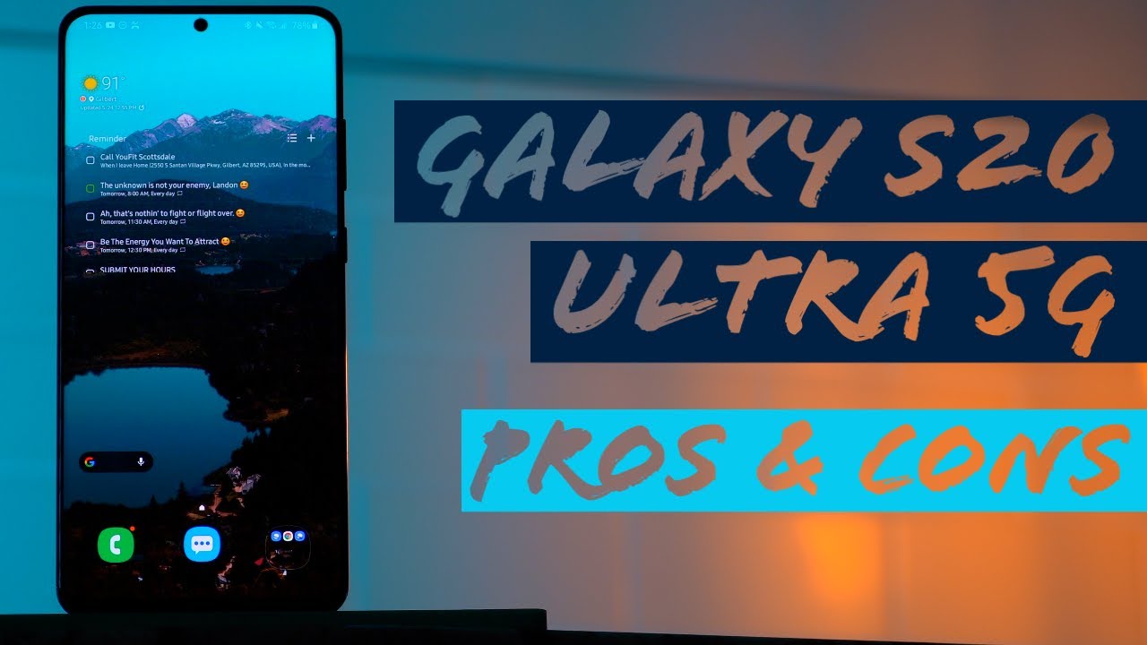 TOP PROS AND CONS of the Samsung Galaxy S20 Ultra 5G | 3 MONTHS LATER | IS IT WORTH IT?