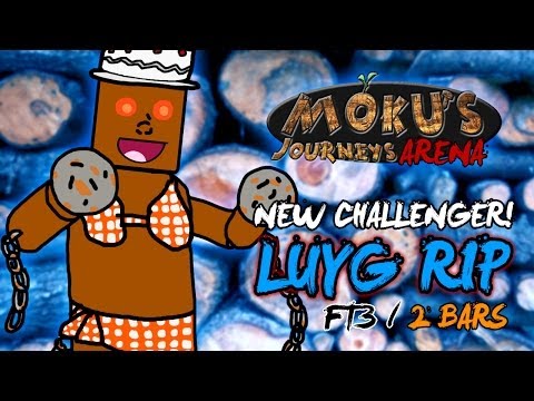 TTT2 - Moku's Journeys ARENA: vs LUYG RIP (FT3 / 2 bars) with commentary!