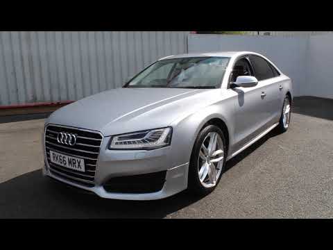 Audi A8 3.0 TDI 262 Quattro Sport 4dr Tip Auto