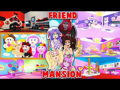 *NEW* FRIENDS MANSION in Adopt Me! | Roblox