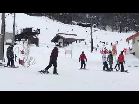 NAGANO SNOWBOARDING RYUOO SKI PARK 北志賀龍王滑雪公園🏂