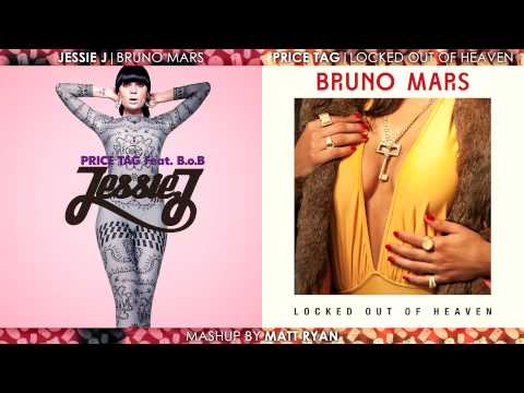 Jessie J Vs. Bruno Mars - Price Tag ft. B.o.B (Mashup)