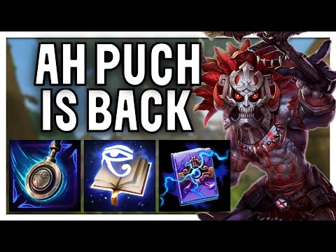 THIS GOD DOES SO MUCH DAMAGE - Ah Puch Mid Ranked Conquest