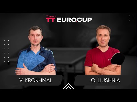 15:55 Vitalii Krokhmal - Oleksandr Liushnia 09.11.2023 TT Euro.Cup Ukraine Professional. Table 4
