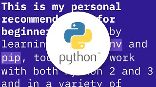 Download the video "What is the difference between venv, pyvenv, pyenv, virtualenv, virtualenvwrapper, pipenv, etc?"