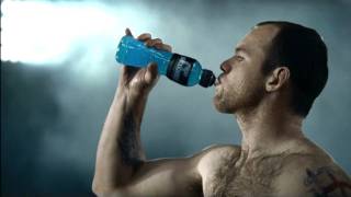 Wayne Rooney Powerade advert