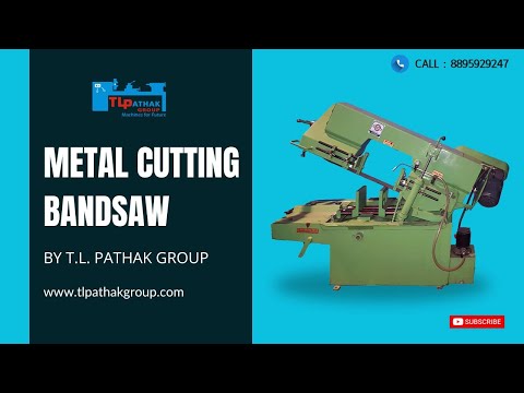Double Column Bandsaw  Machine