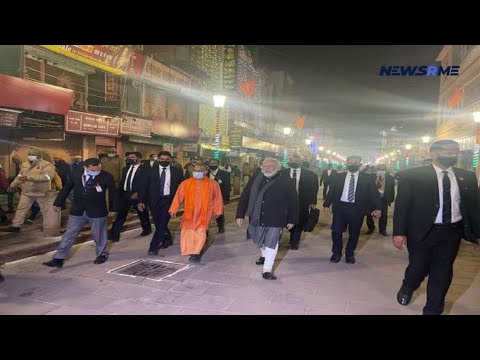 Midnight inspection of PM Modi of development in Varanasi works | India news | NewsRme