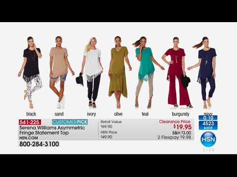 HSN | Fashion & Accessories Clearance Up To 60% Off 12.22.2017 - 01 PM