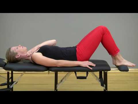 Neck motor control - YouTube video thumbnail.
