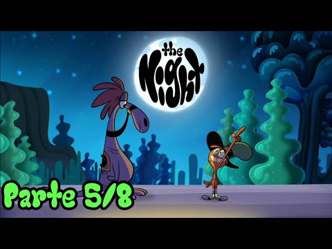 La Noche - Galaxia Wander Temporada 1 Episodio 21 (Parte 5/8)
