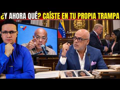 🚨JORGE RODRÍGUEZ DEJÓ GRABADAS UNAS PALABRAS QUE HOY PARECEN VOLVERSE CONTRA ÉL MISMO.