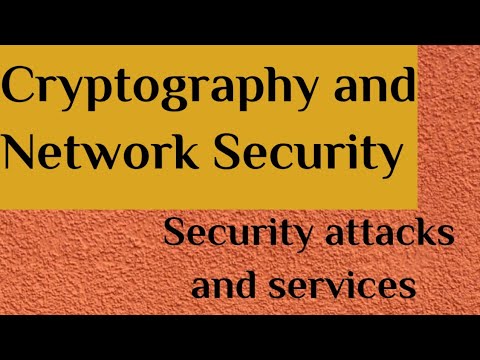 Cryptography and Network Security introduction CNS in Telugu