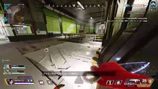 ＃Apex　プラチナランク