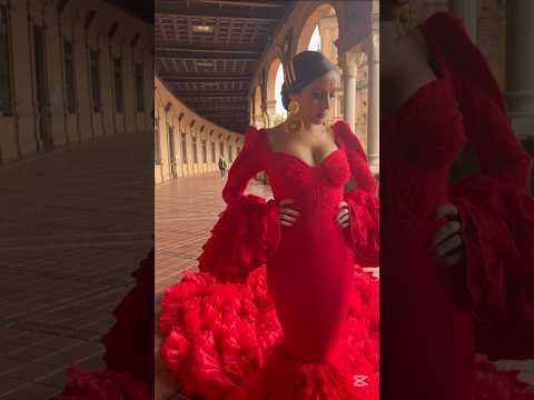 Sevillanas. Sueña la Margarita. Sevilla & Flamenca. Feria de Abril. Part 4 #dance  #flamenco #spain