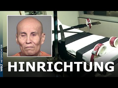 TODESSTRAFE: Keine Gnade - Arizona richtet verurteilten Mörder hin -