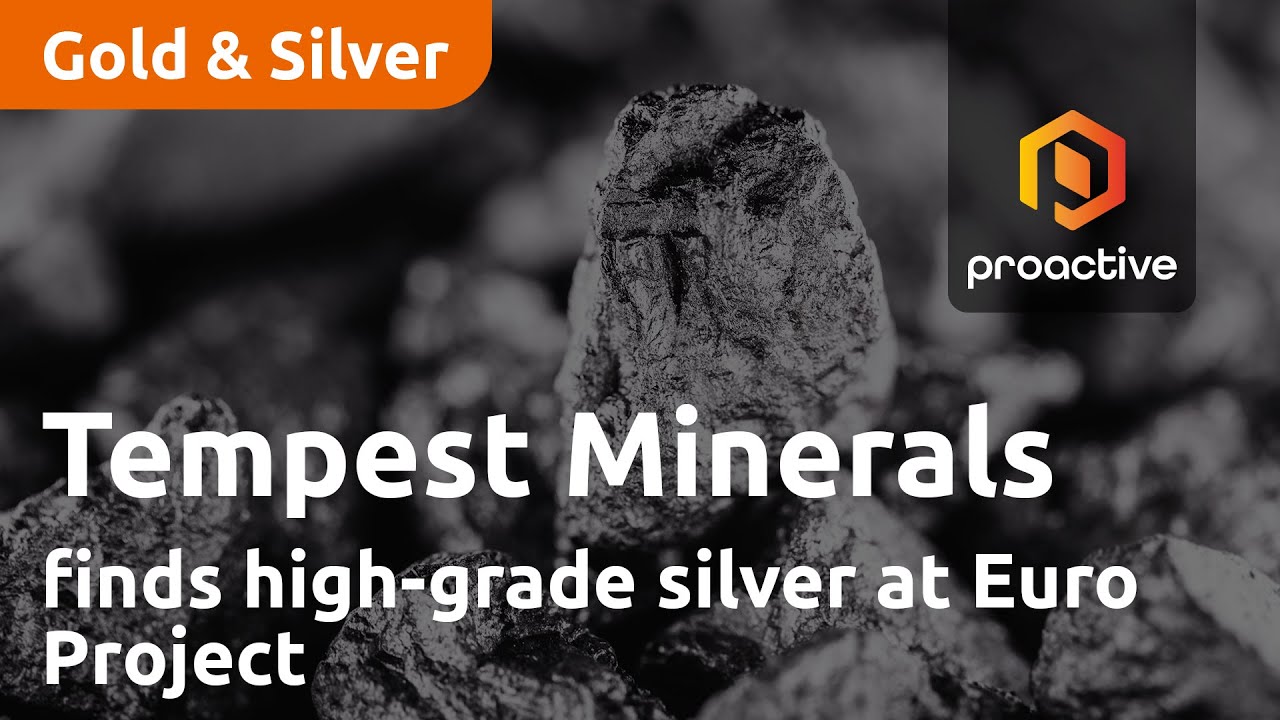 Tempest Minerals finds high-grade silver at Euro Project