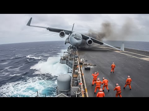 Unbelievable Aviation Moments Caught on Camera