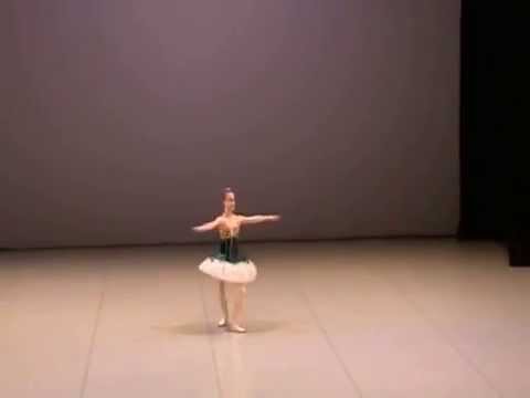 Audronė Dirsytė Corsaire 3rd Odalisque variation